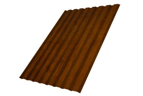 Профнастил С20A Grand Line 0,4 Print Premium Golden Wood Intense FTC