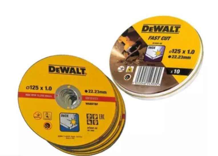 Круг отрезной по металлу DeWalt Long Life 125 мм