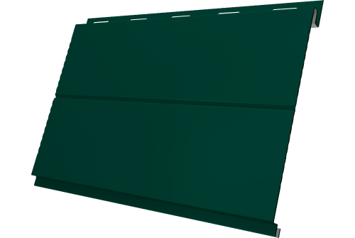 Вертикаль 0,2 line Grand Line 0,45 Drap с пленкой RAL 6005 зеленый мох