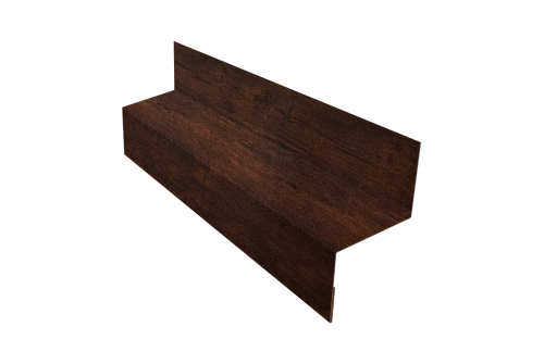 Отлив межэтажный 35 Grand Line 0,4 Print Premium Cherry Wood Dark FTC (3м)