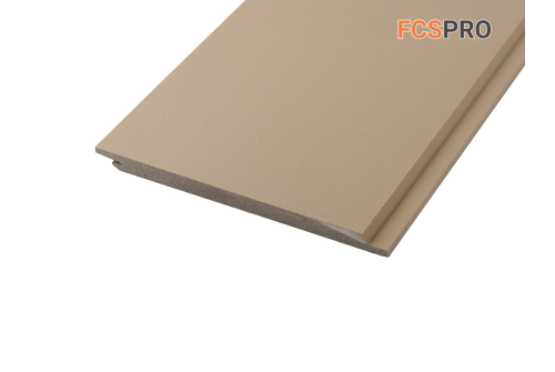 Фиброцементный сайдинг 190х10мм FCSPRO Smooth Click F03 (3м)