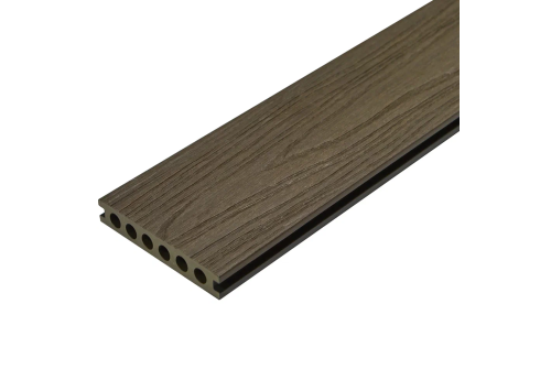 Доска террасная CM Decking Reverse 3000х138х23мм walnut, charcoal (волнат, чаркол)
