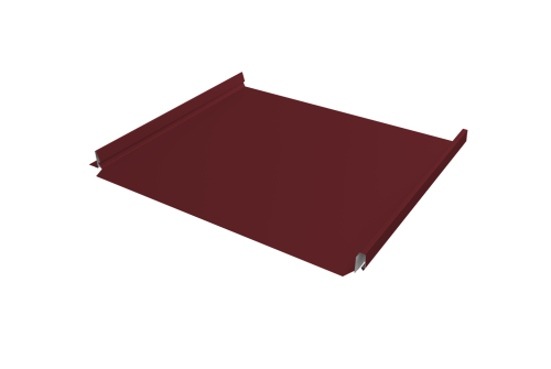 Кликфальц Pro v02 Grand Line 0,45 Drap TX с пленкой на замках RAL 3005 красное вино