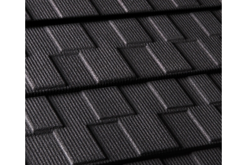 Лист композитной черепицы Gerard Shingle charcoal
