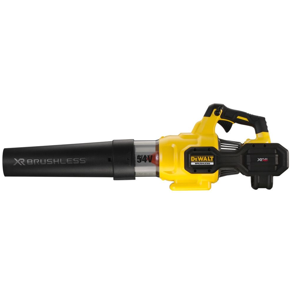 Аккумуляторный аксиальный воздуходув DeWalt DCMBA572N 54V