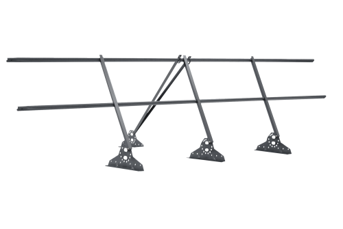 Ограждение кровельное Grand Line 0,9х3 RAL 7024