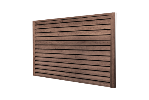 Ламель забора жалюзи Tokyo Grand Line 0,45 Print Premium Almond Wood Fresh