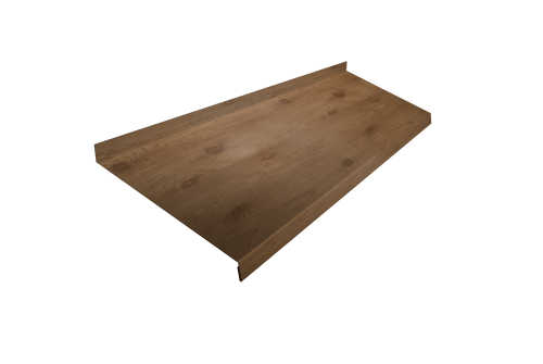 Отлив простой 200 Grand Line 0,45 Print Premium Pine Wood Fresh (3м)