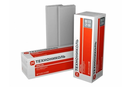 Утеплитель XPS ТЕХНОНИКОЛЬ Carbon Solid 500 2400х600х50-L тип А (0,576 м3)