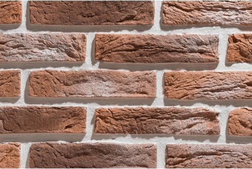 Рядовая плитка Leonardo Stone Иль-де-Франс 485 с расшивкой 1,2см
