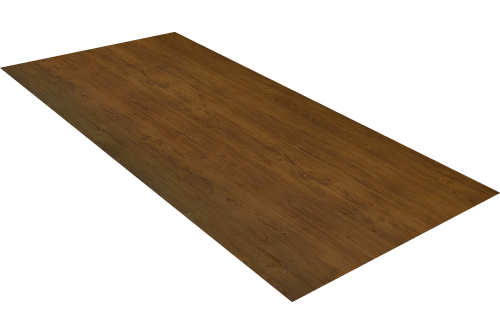 Плоский лист Grand Line 0,45 Print Elite Golden Wood TwinColor