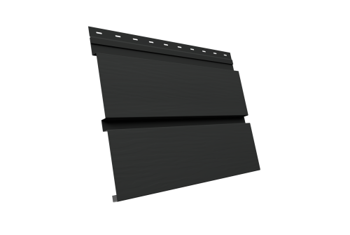 Квадро Брус 3D Grand Line 0,45 Drap TR с пленкой RAL 7016 антрацитово-серый