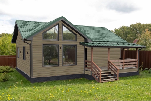 Сайдинг Natural-брус Grand Line Tundra кедр (3,0м)