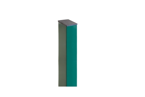 Столб 60х40х1,2х2500 RAL 6005