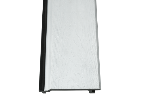 Облицовка фасадная CM Cladding Fusion 21x156x3000мм white (белый)