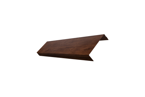 Ламель обратная 100 забора жалюзи Texas Grand Line 0,45 Print-Double Premium Cherry Wood Dark F