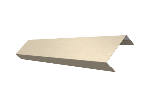 Ламель обратная 50 забора жалюзи Texas Grand Line 0,45 Print Elite Milky Wood TwinColor