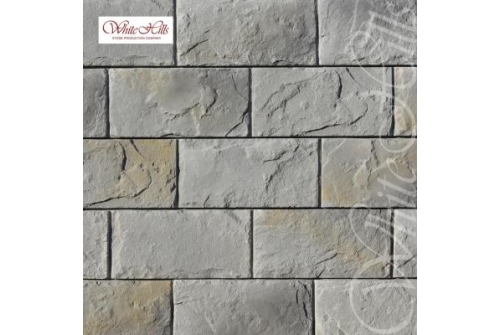 Камень искусственный для НФС White Hills Шеффилд F431-80 с расшивкой 0,7см
