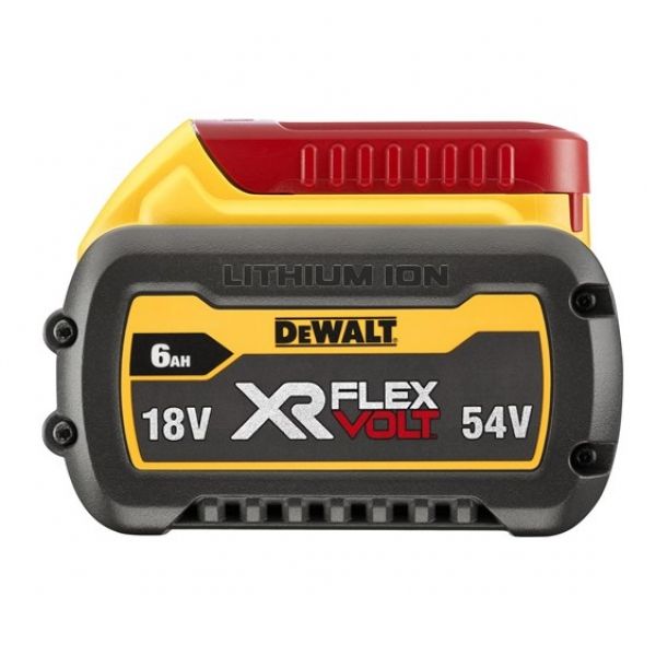 Аккумулятор DeWalt Flexvolt 18/54V 6.0 Ач