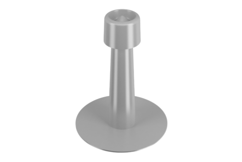 ПВХ аэратор кровельный Termoclip Ultra 75х375 мм