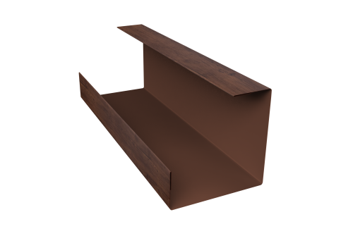 Планка угла внутреннего составная нижняя 0,45 Print Premium Cherry Wood Fresh TwinColor (2м)