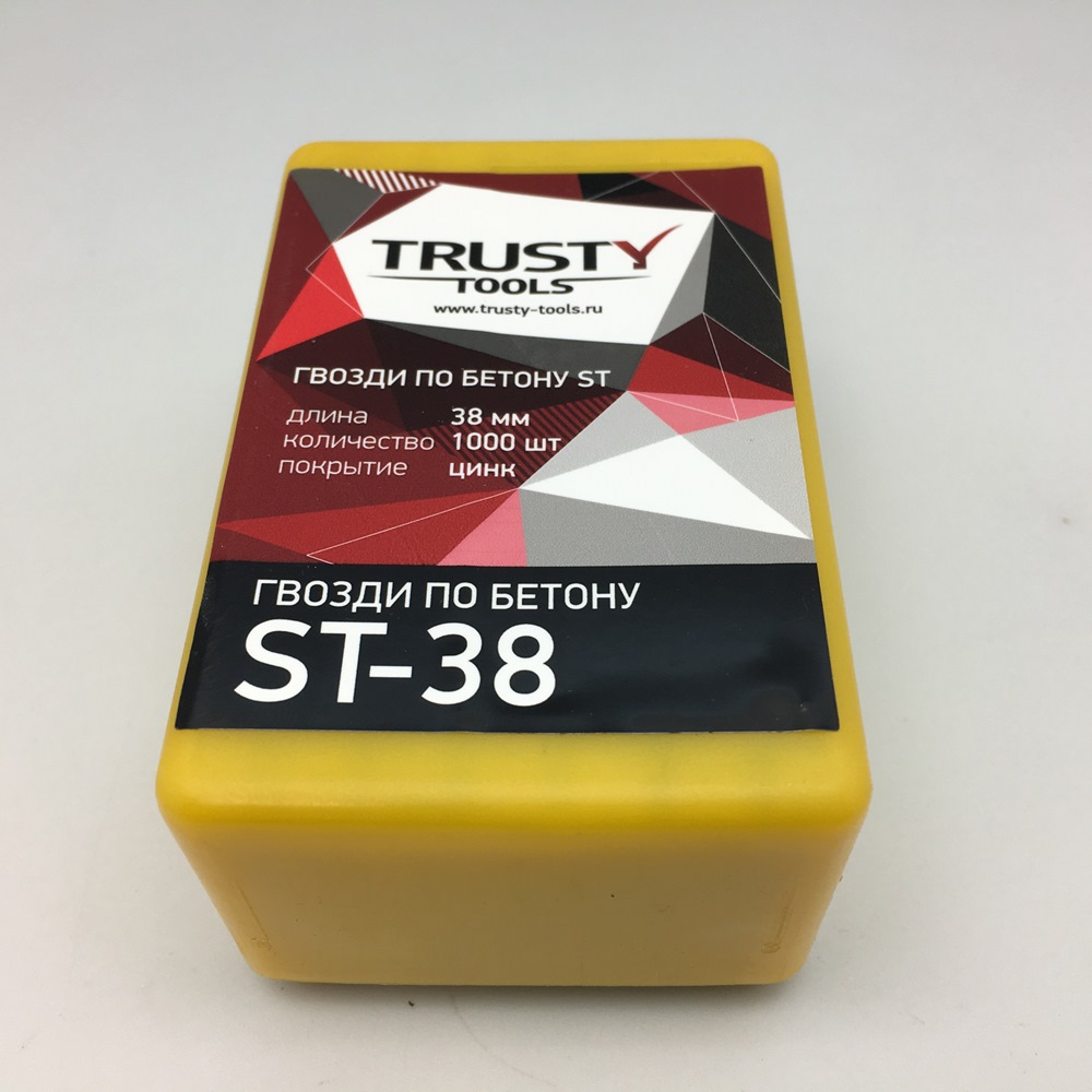 Гвоздь по бетону ST 38 мм (1000 шт)