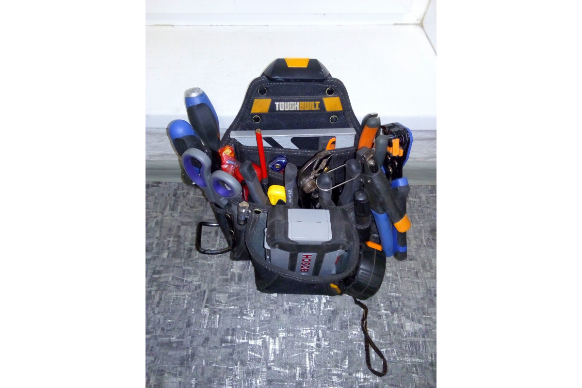 Большой подсумок Toughbuilt Contractor TB-CT-01