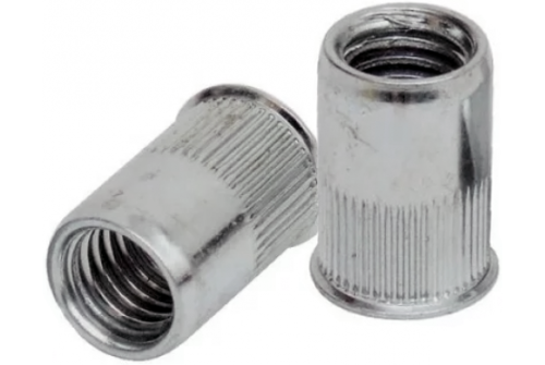 Заклепка резьбовая Daxmer М8х16,5 (400шт) уменьшенный борт, сталь