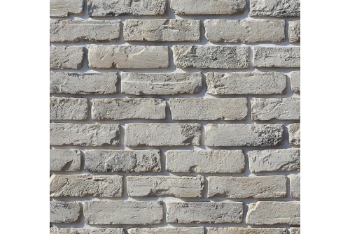 Рядовая плитка White Hills Design Рейн брик, тычок 349-11 с расшивкой 1,2 см