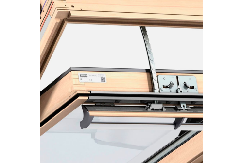 Окно мансардное VELUX GGL 306821 Integra электро 114х118 (двухкамерное, с электроприводом, ручка сверху)