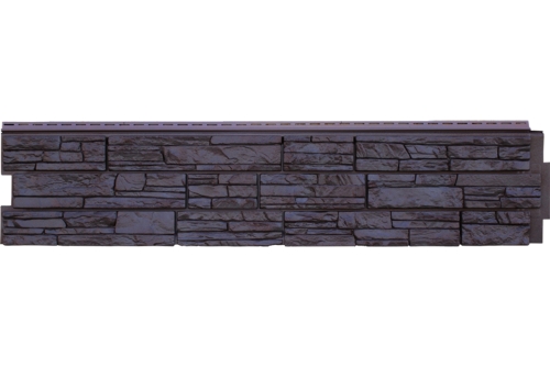 Панель ЯФАСАД Grand Line Крымский сланец Premium Acryl уголь