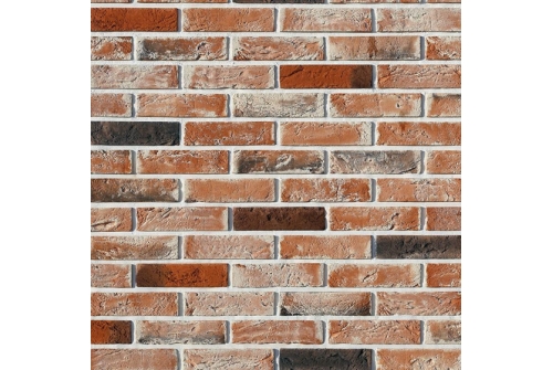 Угловой элемент White Hills Design Дерри Брик 386-55 с расшивкой 1см