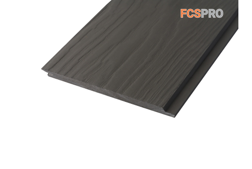 Фиброцементный сайдинг 190х10мм FCSPRO Wood Click F60 (3м)