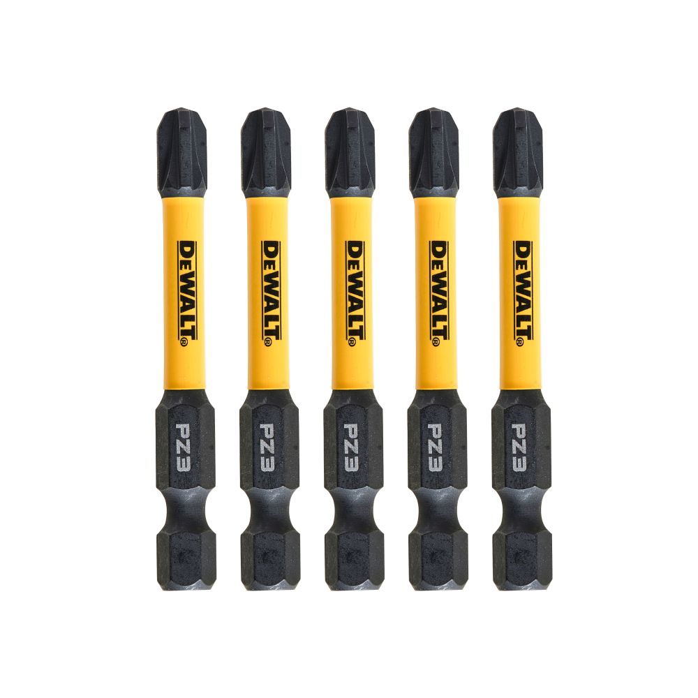 Биты ударные PZ3 57 мм DeWalt DT7392T (5 шт)