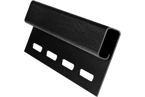 Планка финишная Grand Line Acryl черный (3,0м)