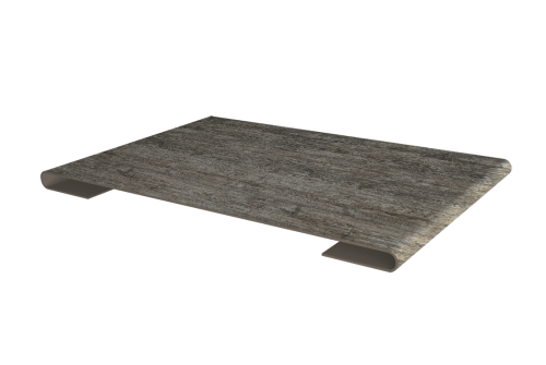 Планка стыковочная Grand Line 0,45 Print Elite Nordic Wood TwinColor (2м)