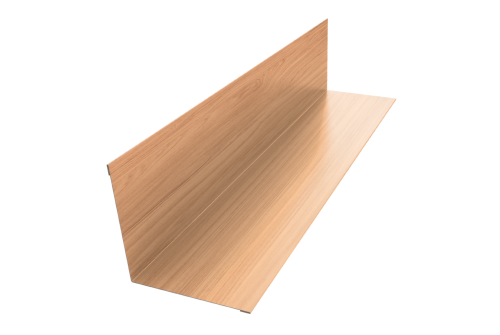 Угол внутренний 110х110 Grand Line 0,45 Print Elite Honey Wood TwinColor (3м)
