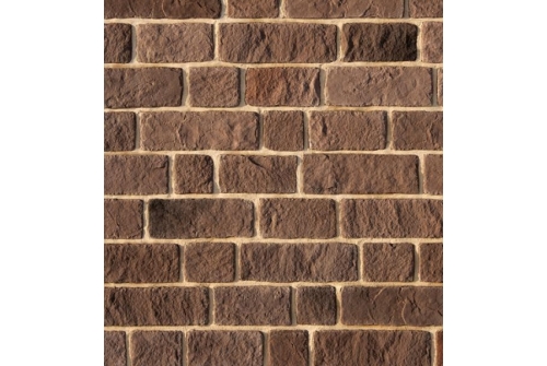 Рядовая плитка White Hills Эль Торре 497-40 c расшивкой 1,2см