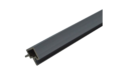 Профиль угловой CM Wall 4000х56х49мм цвет ebony (эбен)