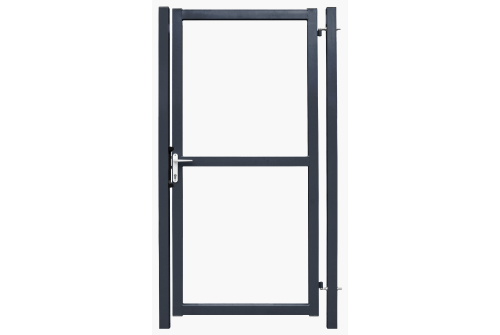 Калитка Colority Zinc Lock 1,8х1 RAL 7024