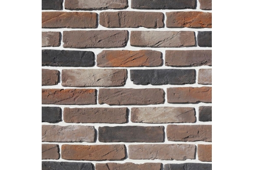 Угловой элемент White Hills Design Тироль брик 394-65 с расшивкой 1,2 см