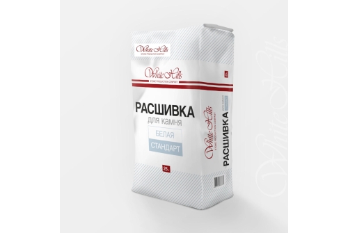 Расшивка для камня White Hills Стандарт белая (25кг)