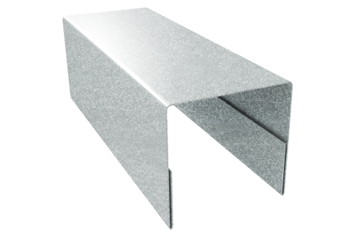 Планка П-образная заборная 20 Grand Line 0,5 Zn (3м)