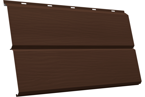 ЭкоБрус new 3D Grand Line 0,45 PE с пленкой NL 805 серо-коричневый гефест