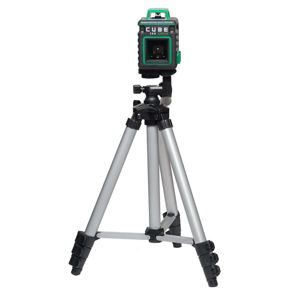 Лазерный уровень ADA CUBE 360 GREEN PROFESSIONAL EDITION