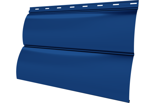 Блок-хаус new Grand Line 0,5 Satin с пленкой RAL 5005 сигнальный синий