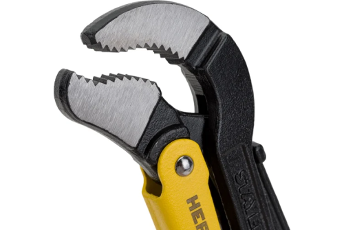 Ключ трубный Stayer Hercules-S Professional изогнутые губки №1, 1", 330мм