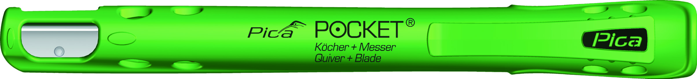 Держатель-точилка Pica Pocket и карандаш 505/01