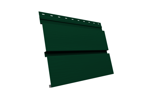 Квадро Брус 3D Grand Line 0,45 Drap TR с пленкой RAL 6005 зеленый мох