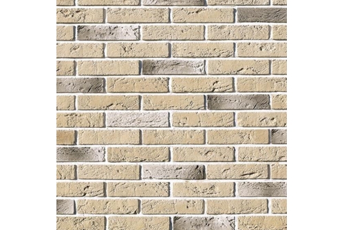Рядовая плитка White Hills Дерри Брик 385-10 с расшивкой 1см